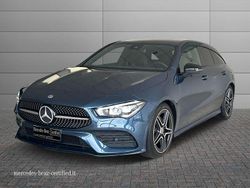Blu denim Usata 2022 Mercedes CLA200 Premium Station wagon | 28.500 € (Buon prezzo)