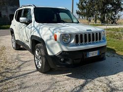 Bianco Usata 2015 Jeep Renegade Limited SUV | 10.900 € (Buon prezzo)