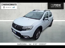 Bianco Usata 2019 Dacia Sandero Comfort Due volumi | 9900 € (Buon prezzo)