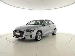 Argento floret metallizzato Usata 2022 Audi A3 Advanced Plus | 35.900 € (Ottimo prezzo)