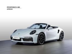 Grigio ghiaccio metallizzato Usata 2024 Porsche 992 Cabrio | 259.911 € (Molto cara)