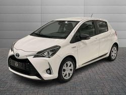 Bianco Usata 2019 Toyota Yaris Hybrid Edition Tre volumi | 12.900 € (Buon prezzo)