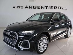Nero mito Usata 2021 Audi Q5 S-Line SUV | 40.800 € (Buon prezzo)