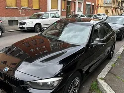 Nero Usata 2014 BMW 316 Tre volumi | 9600 € (Ottimo prezzo)