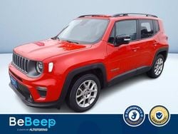 Rosso metallizzato Usata 2023 Jeep Renegade Limited SUV | 17.400 € (Buon prezzo)