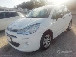 Bianco Usata 2012 Citroën C3 Attraction Due volumi | 4500 € (Molto cara)