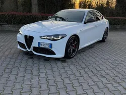 Bianco Usata 2018 Alfa Romeo Giulia Veloce Tre volumi | 19.990 € (Buon prezzo)