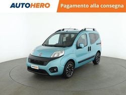 Verde Usata 2017 Fiat Qubo Lounge Monovolume | 10.299 € (Buon prezzo)