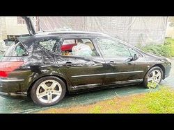 Nero Usata 2008 Peugeot 407 Station wagon | 2000 €