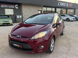 Rosso Usata 2012 Ford Fiesta Titanium Tre volumi | 6800 € (Molto cara)