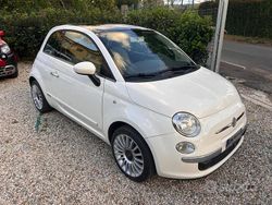 Bianco Usata 2008 Fiat 500 Lounge Tre volumi | 5000 € (Buon prezzo)