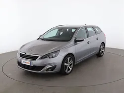 Grigio Usata 2016 Peugeot 308 Allure Station wagon | 10.299 € (Buon prezzo)