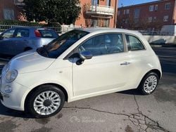 Bianco Usata 2012 Fiat 500 Lounge Due volumi | 6600 € (Buon prezzo)