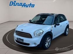 Bianco Usata 2014 Mini Cooper D Countryman SUV | 7800 € (Buon prezzo)