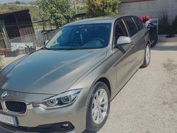 Marrone Usata 2017 BMW 316 Tre volumi | 13.500 € (Buon prezzo)