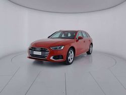 Rosso Nuova 2025 Audi A4 Advanced Station wagon | 45.500 €