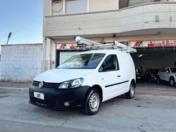Bianco Usata 2014 VW Caddy Monovolume | 6790 € (Buon prezzo)