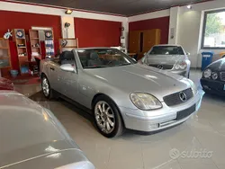 Argento Usata 1998 Mercedes SLK230 Cabrio | 6999 € (Super prezzo)