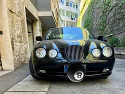 Nero Usata 2001 Jaguar S-Type S Tre volumi | 4200 € (Ottimo prezzo)