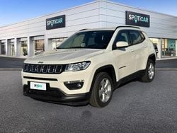 Bianco Usata 2018 Jeep Compass Longitude SUV | 16.350 € (Buon prezzo)
