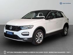 B4 bianco Usata 2019 VW T-Roc Style SUV | 15.100 € (Buon prezzo)