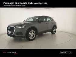 Grigio chronos metallizzato Usata 2021 Audi Q3 Ambiente SUV | 29.400 € (Ottimo prezzo)