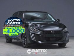 Nero perla Nuova 2025 Peugeot 208 Allure Due volumi | 18.721 € (Super prezzo)