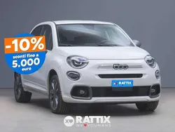 Bianco gelato Usata 2024 Fiat 500X Sport SUV | 17.592 € (Super prezzo)