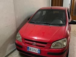 Rosso Usata 2003 Hyundai Getz Due volumi | 700 €