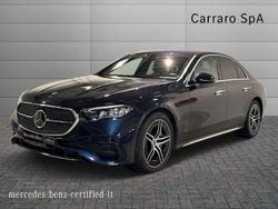 Blu metallizzato Usata 2024 Mercedes E220 Advanced Plus Station wagon | 57.900 € (Molto cara)