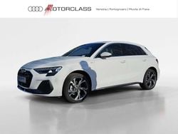 Bianco arkona Nuova 2025 Audi A3 S-Line Tre volumi | 36.900 € (Buon prezzo)