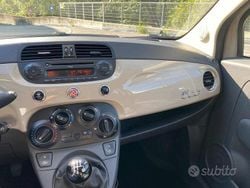 Beige Usata 2014 Fiat 500C Lounge Cabrio | 4299 € (Super prezzo)