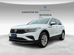 Bianco Usata 2021 VW Tiguan Life SUV | 24.900 € (Buon prezzo)