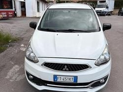 Bianco Usata 2018 Mitsubishi Space Star Tre volumi | 7999 € (Buon prezzo)