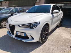 Bianco Usata 2021 Alfa Romeo Stelvio Quadrifoglio SUV | 41.900 € (Super prezzo)