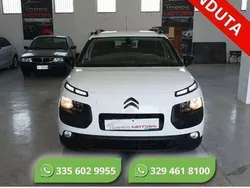 Bianco Usata 2017 Citroën C4 Cactus Shine Due volumi | 9700 € (Buon prezzo)