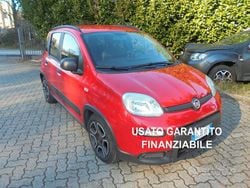 Rosso Usata 2022 Fiat Panda City Life Tre volumi | 9300 € (Buon prezzo)