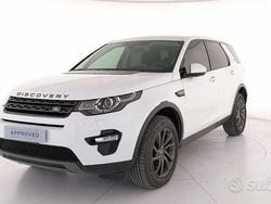 Bianco Usata 2016 Land Rover Discovery Sport SE SUV | 13.900 € (Buon prezzo)