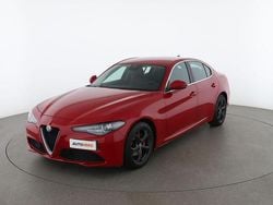 Rosso Usata 2018 Alfa Romeo Giulia Super Tre volumi | 19.499 € (Cara)