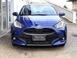 Blu/azzurro Usata 2022 Toyota Yaris Trend Tre volumi | 15.500 € (Buon prezzo)