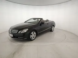 Nero Usata 2012 Mercedes E220 Cabrio | 11.890 € (Ottimo prezzo)