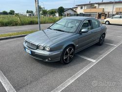 Grigio Usata 2003 Jaguar X-type Tre volumi | 3200 € (Ottimo prezzo)