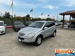 Argento Usata 2008 Ssangyong Kyron SUV | 4500 € (Molto cara)