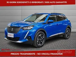 Blu Usata 2021 Peugeot 2008 Allure SUV | 18.700 € (Buon prezzo)