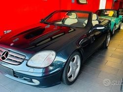 Blu/azzurro Usata 2000 Mercedes SLK320 Cabrio | 12.500 € (Buon prezzo)