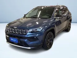 Blu metallizzato Usata 2021 Jeep Compass Limited SUV | 23.000 € (Buon prezzo)