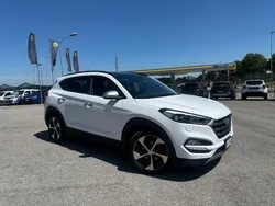 Bianco Usata 2017 Hyundai Tucson Edition SUV | 17.400 € (Buon prezzo)