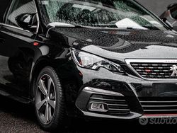 Nero Usata 2020 Peugeot 308 GT-line Tre volumi | 13.000 € (Buon prezzo)