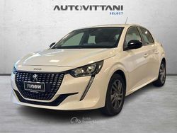 Bianco Usata 2022 Peugeot 208 Active Due volumi | 13.250 € (Buon prezzo)