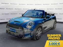Blu Usata 2022 Mini Cooper S Cabriolet Cabrio | 26.700 € (Super prezzo)